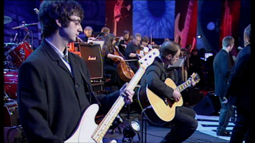 Oasis at BBC TV Studios, London, UK - December 6, 1994