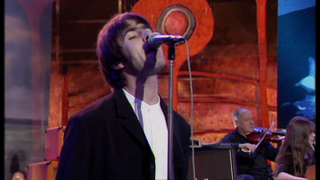 Oasis at BBC TV Studios, London, UK - December 6, 1994