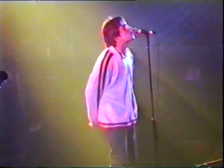 Oasis at Hammersmith Palais; London, UK - December 13, 1994