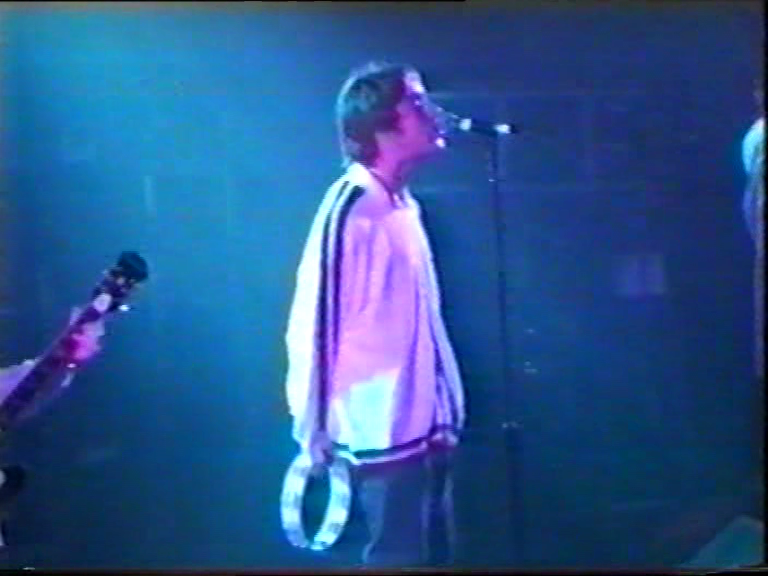 Oasis at Hammersmith Palais; London, UK - December 13, 1994