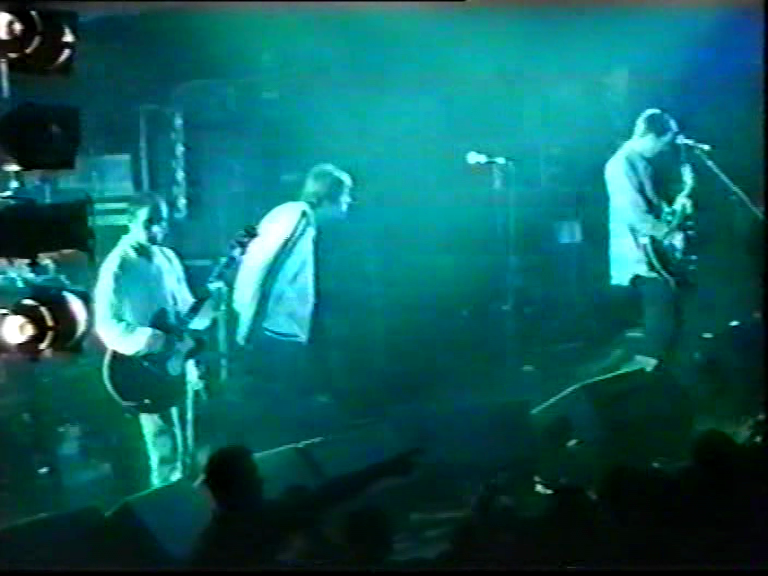 Oasis at Hammersmith Palais; London, UK - December 13, 1994