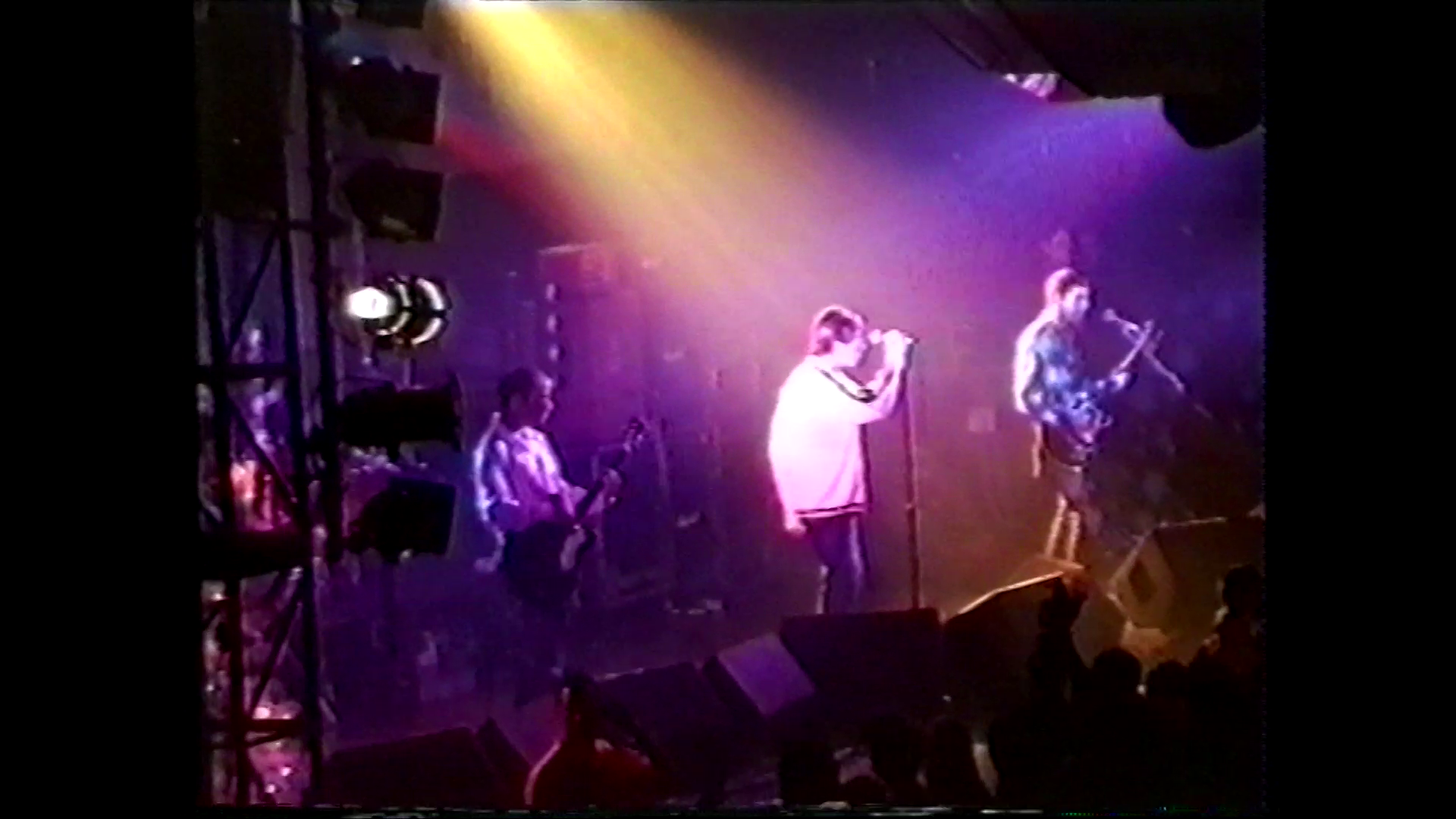 Oasis at Hammersmith Palais; London, UK - December 13, 1994