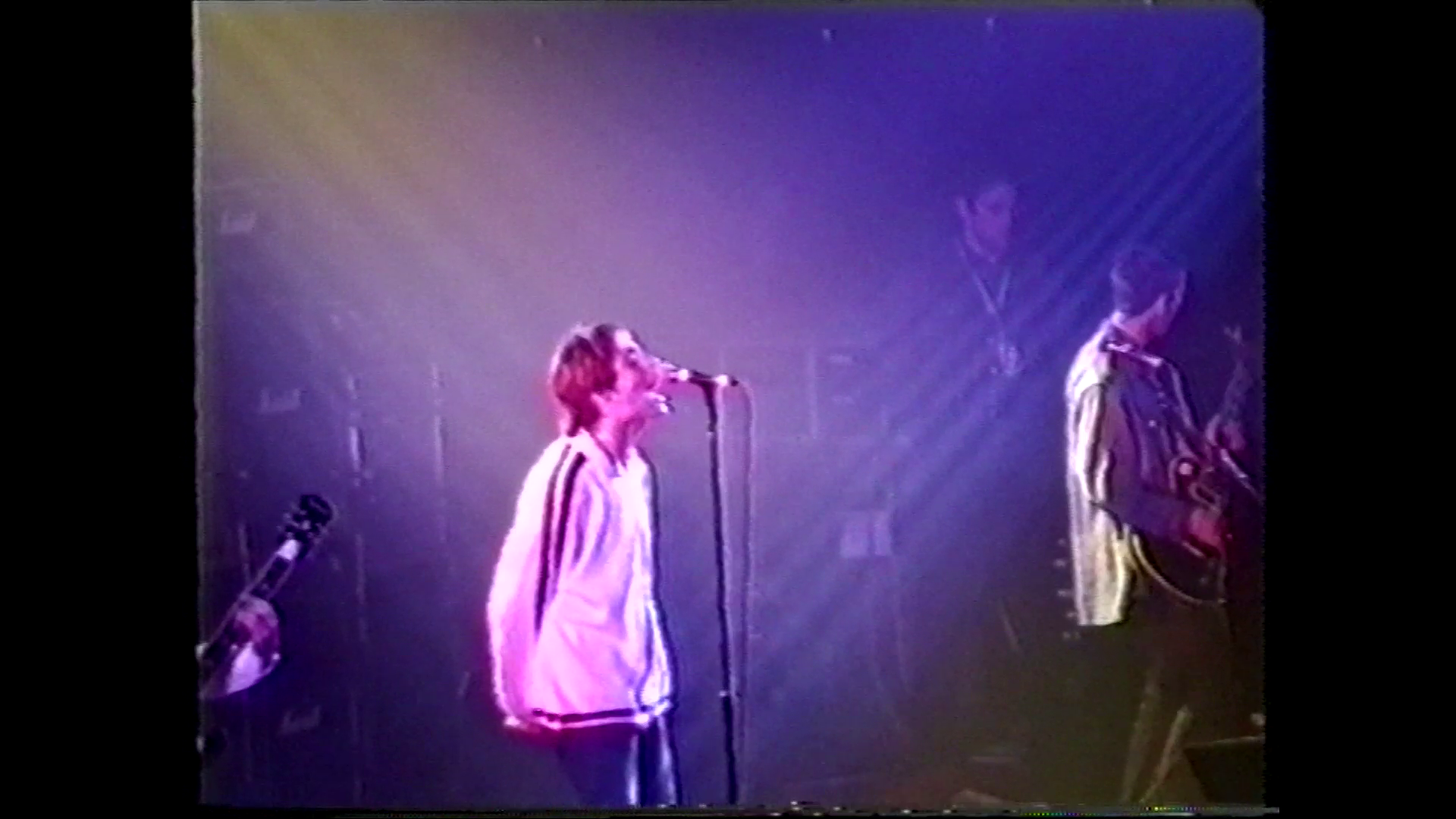 Oasis at Hammersmith Palais; London, UK - December 13, 1994