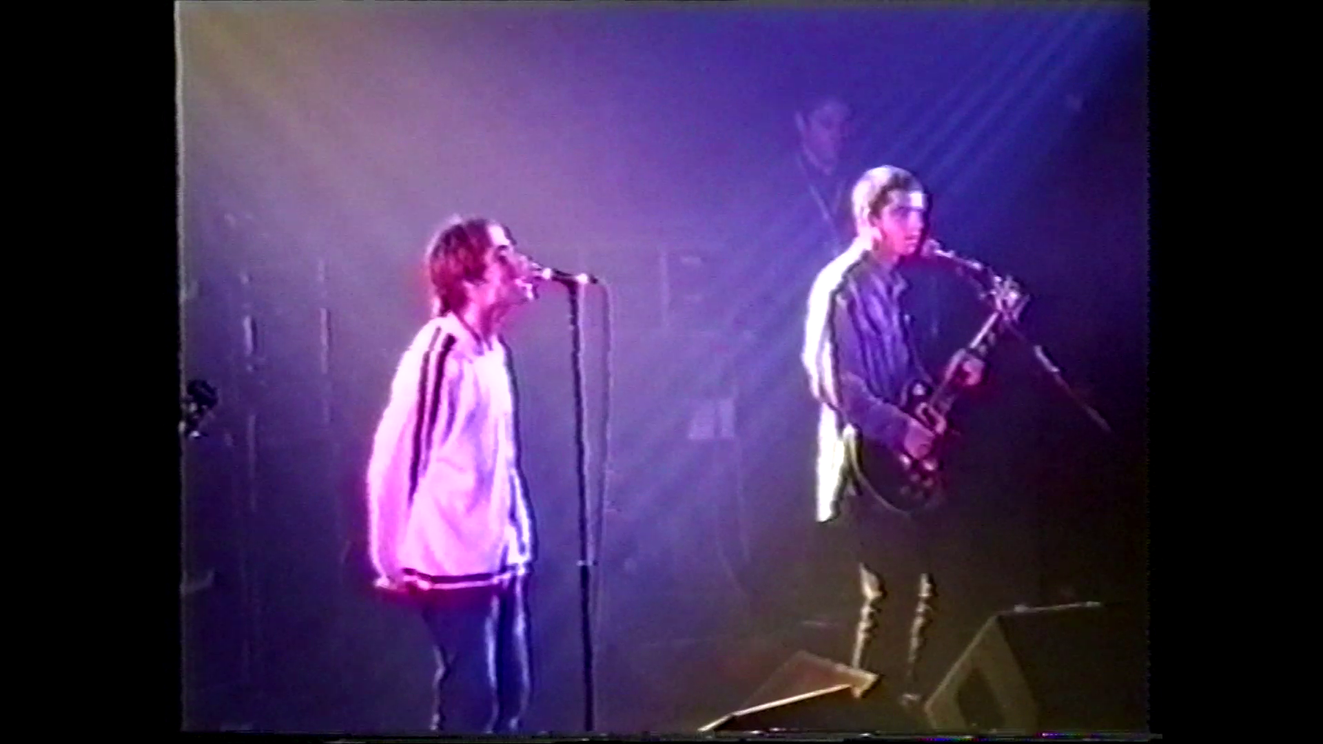 Oasis at Hammersmith Palais; London, UK - December 13, 1994