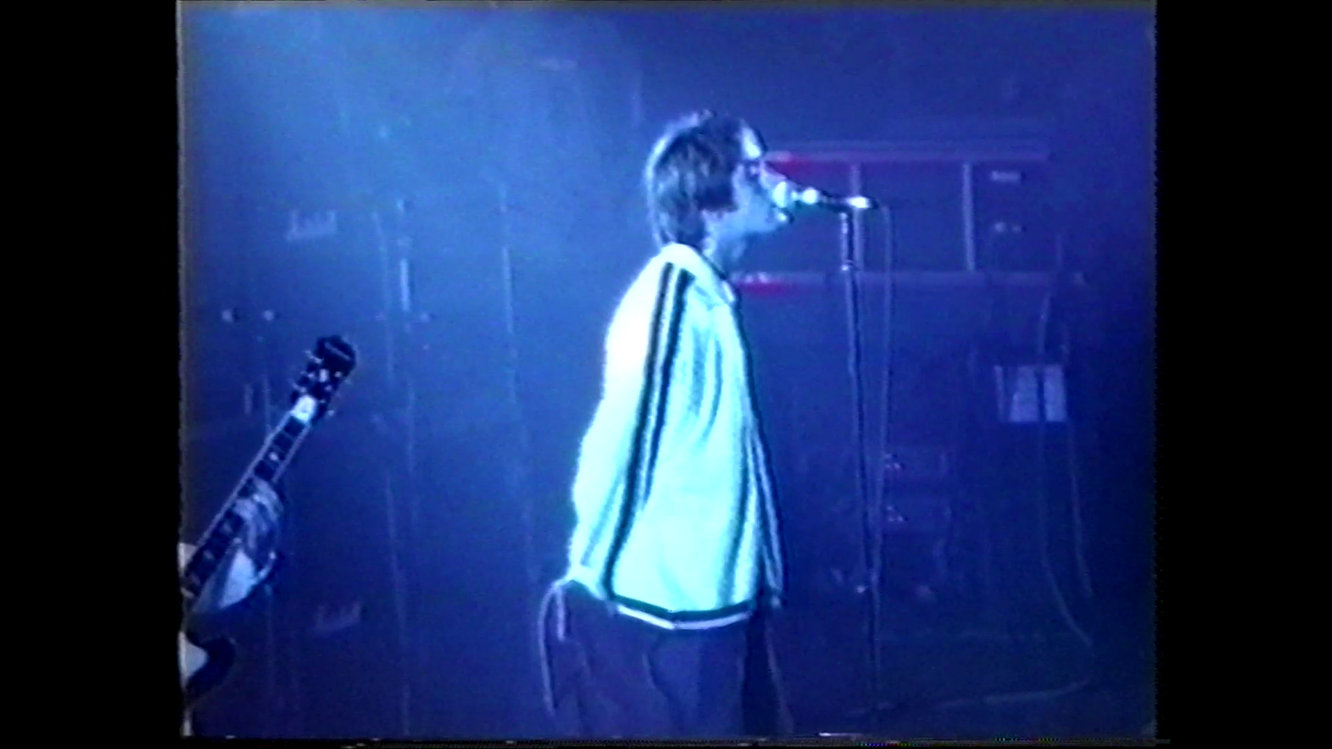 Oasis at Hammersmith Palais; London, UK - December 13, 1994