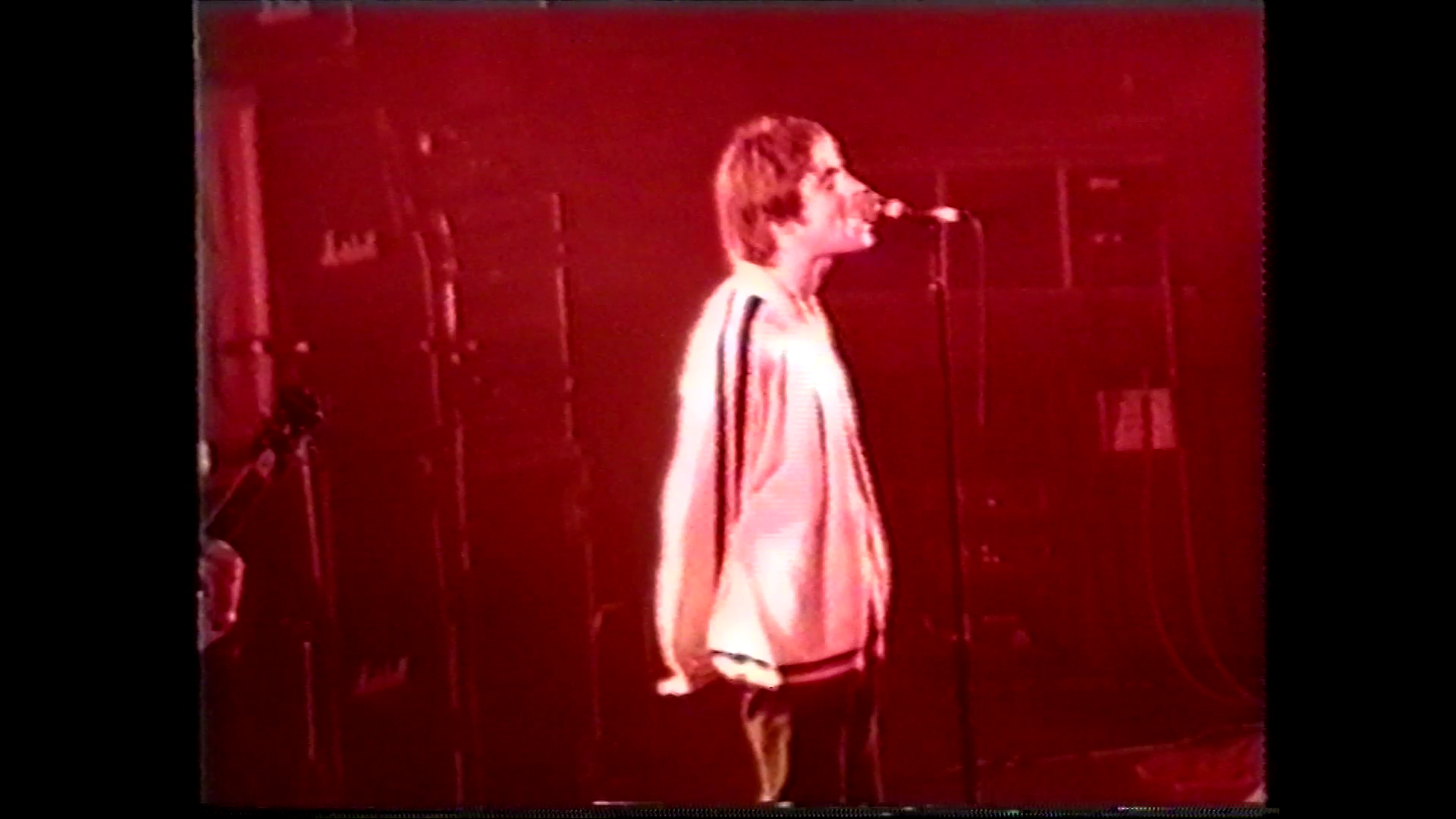 Oasis at Hammersmith Palais; London, UK - December 13, 1994