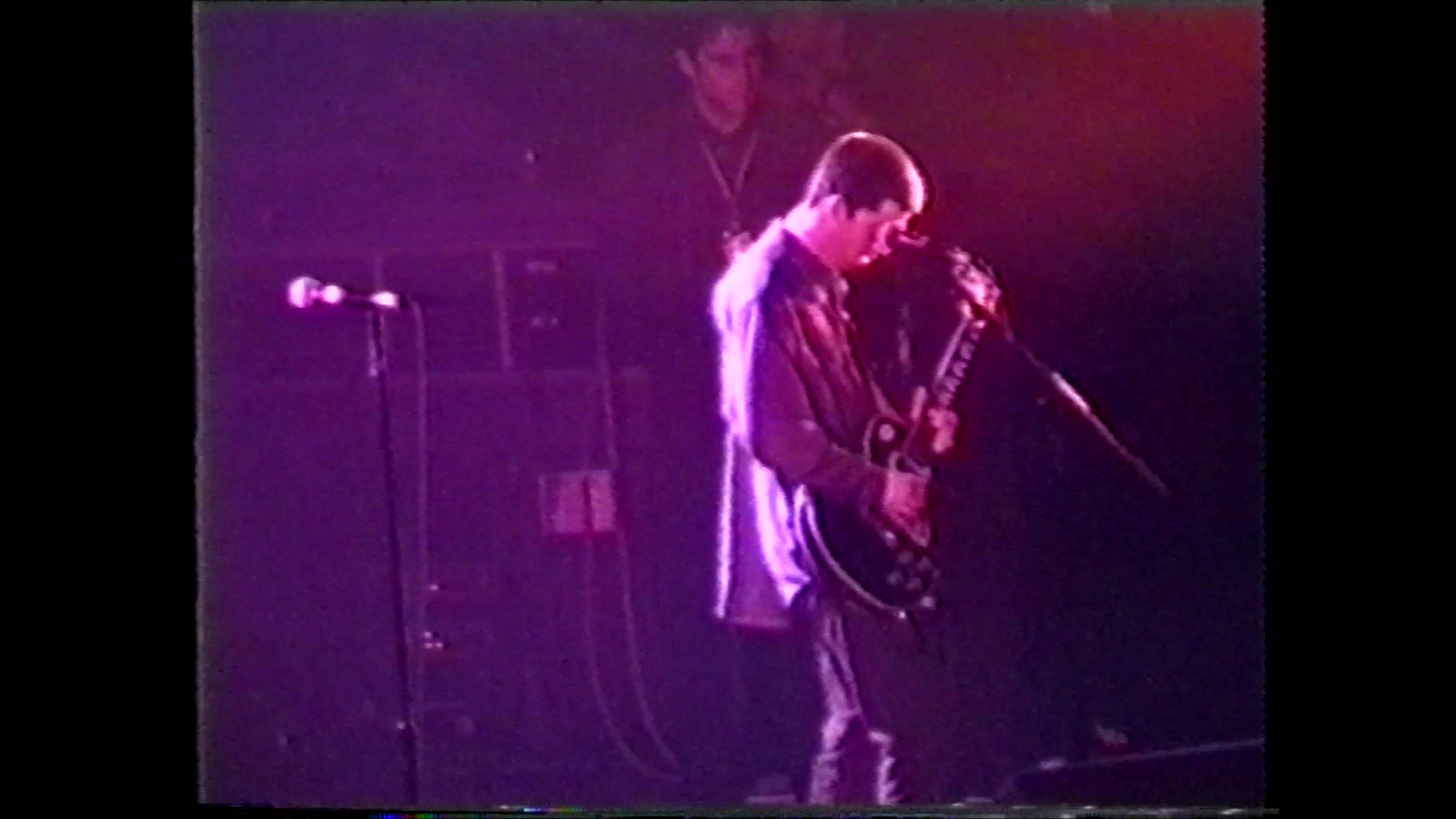 Oasis at Hammersmith Palais; London, UK - December 13, 1994