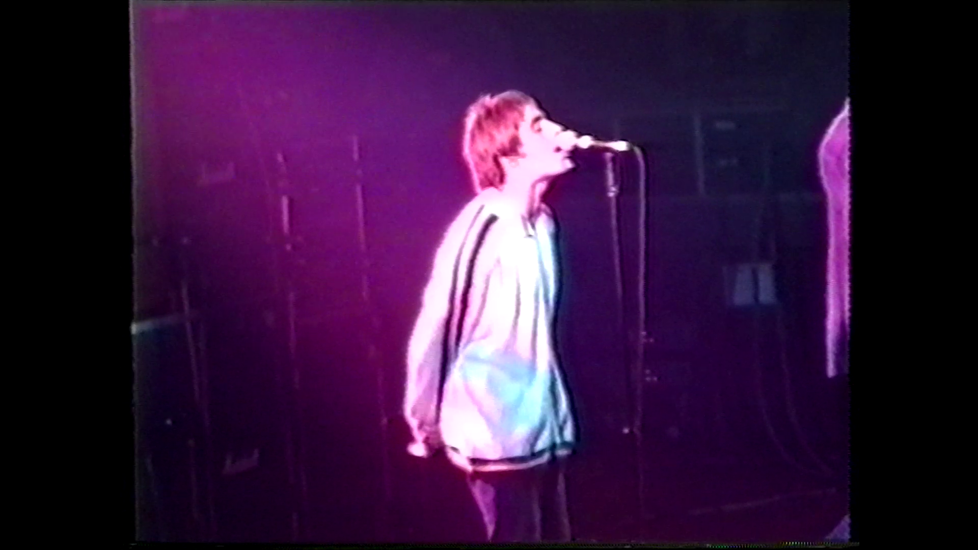 Oasis at Hammersmith Palais; London, UK - December 13, 1994