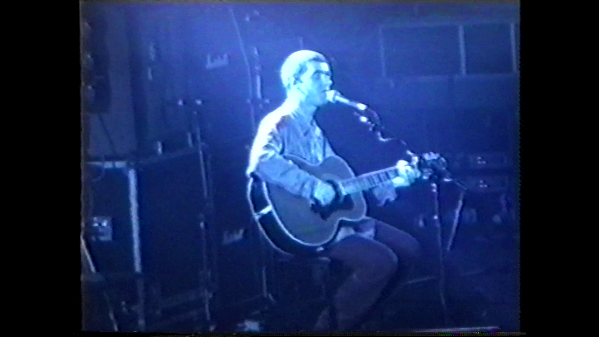 Oasis at Hammersmith Palais; London, UK - December 13, 1994