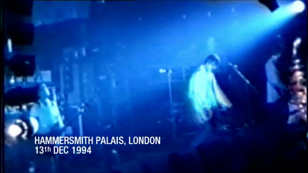 Oasis at Hammersmith Palais; London, UK - December 13, 1994