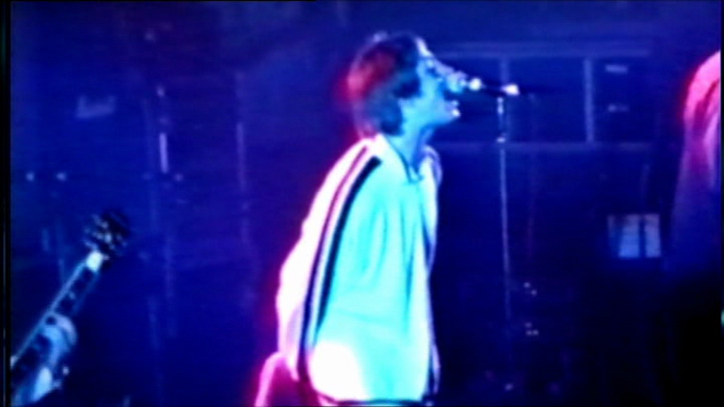 Oasis at Hammersmith Palais; London, UK - December 13, 1994