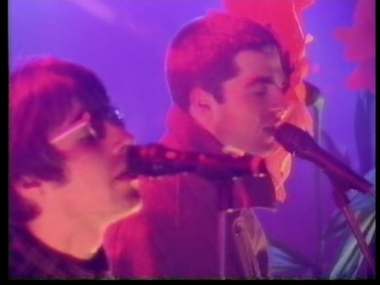 Oasis at Elstree Studios, London UK - December 14, 1994