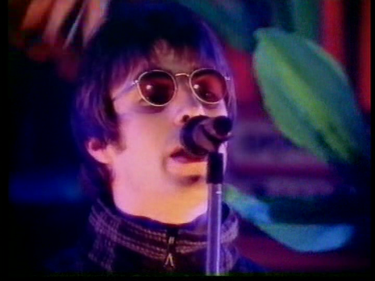 Oasis at Elstree Studios, London UK - December 14, 1994