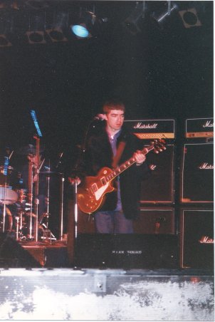 Oasis at Commodore Ballroom; Vancouver, Canada - January 29, 1995