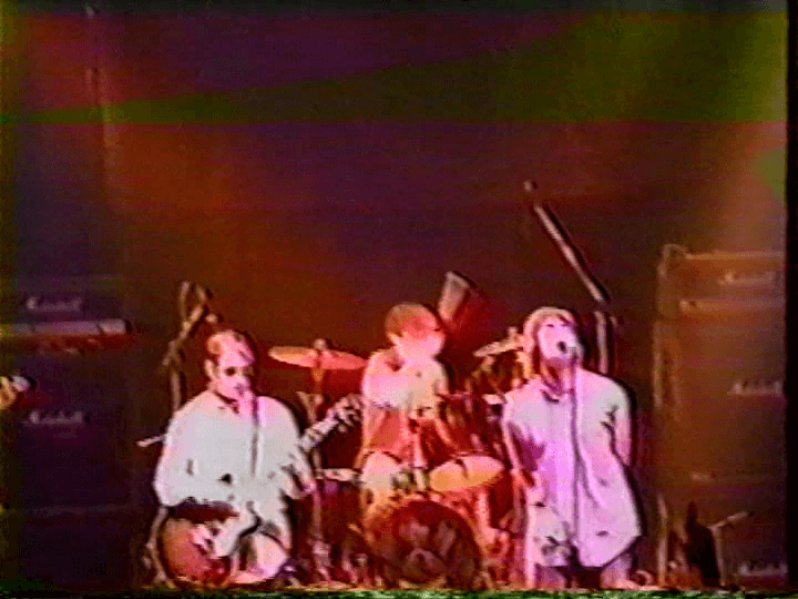 Oasis at Phoenix Theatre; Toronto, Canada - March 14th, 1995