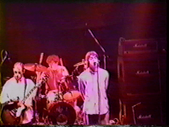 Oasis at Phoenix Theatre; Toronto, Canada - March 14th, 1995