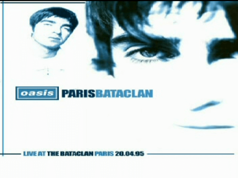 Oasis at Le Bataclan; Paris, France - April 20, 1995