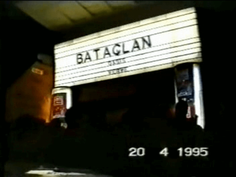 Oasis at Le Bataclan; Paris, France - April 20, 1995