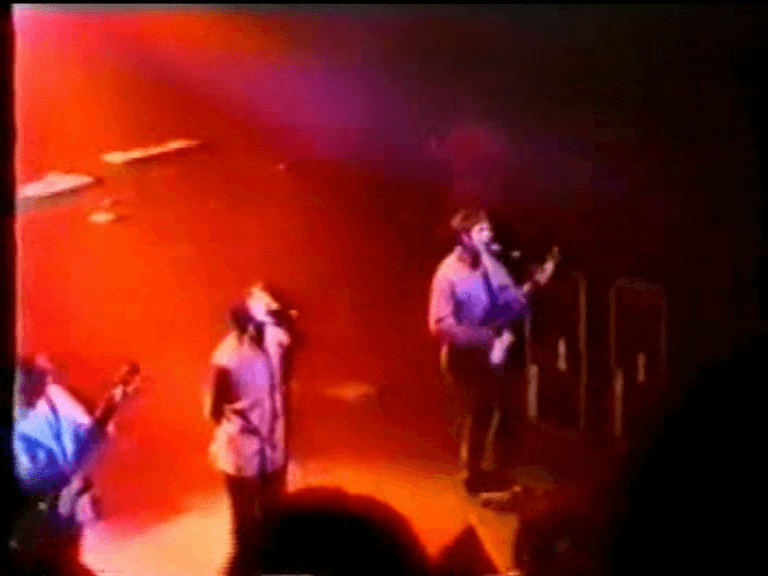 Oasis at Le Bataclan; Paris, France - April 20, 1995