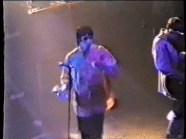 Oasis at Le Bataclan; Paris, France - April 20, 1995