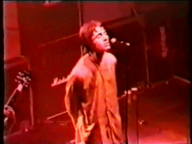 Oasis at Le Bataclan; Paris, France - April 20, 1995