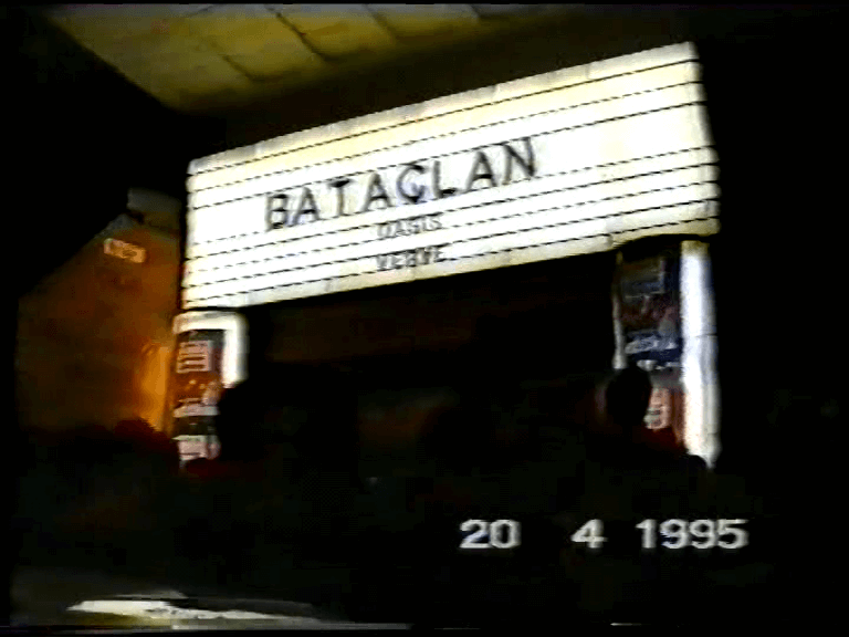 Oasis at Le Bataclan; Paris, France - April 20, 1995