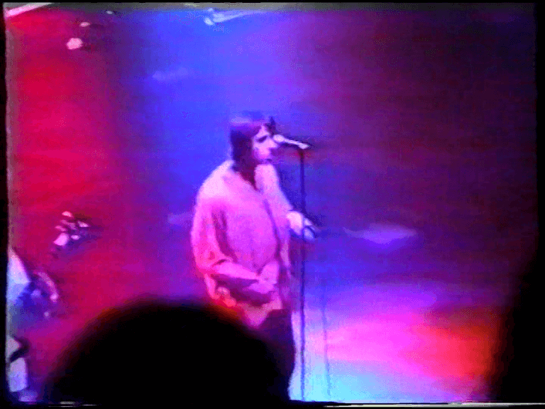 Oasis at Le Bataclan; Paris, France - April 20, 1995