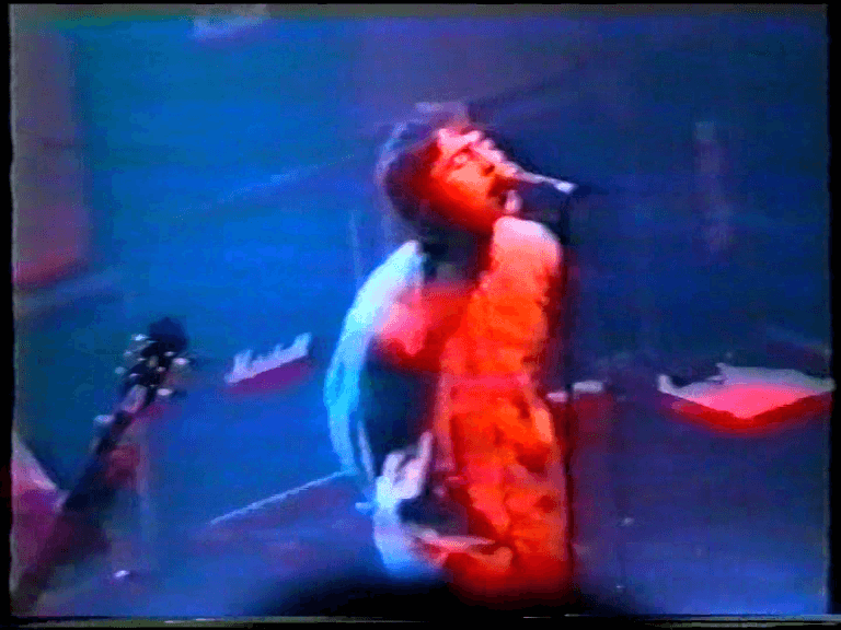 Oasis at Le Bataclan; Paris, France - April 20, 1995