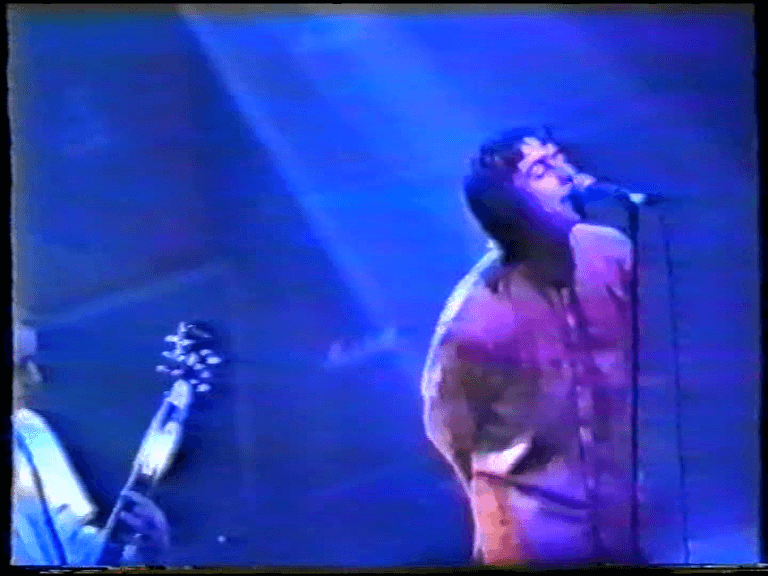 Oasis at Le Bataclan; Paris, France - April 20, 1995