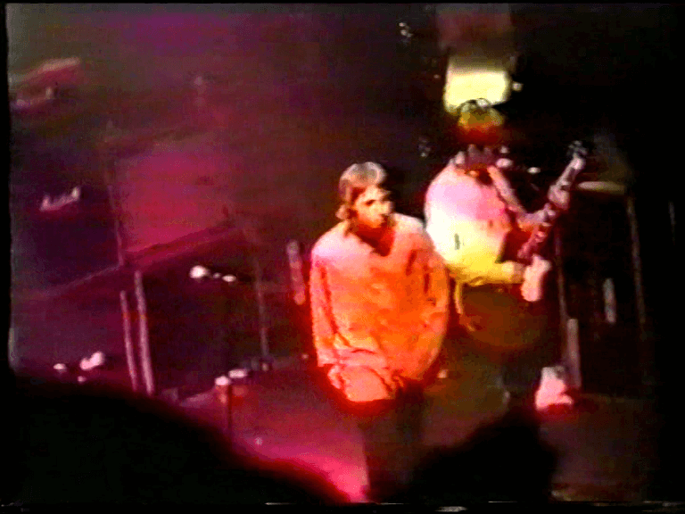 Oasis at Le Bataclan; Paris, France - April 20, 1995