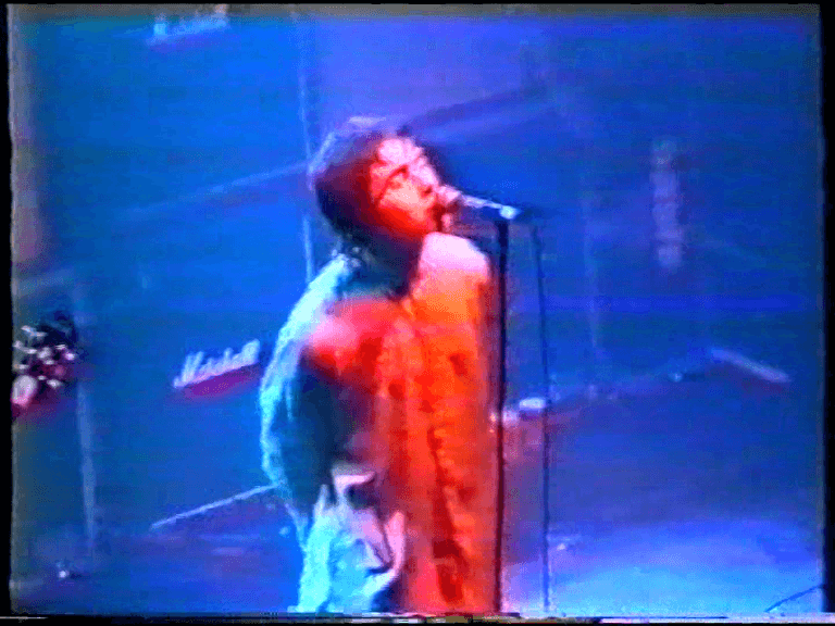 Oasis at Le Bataclan; Paris, France - April 20, 1995