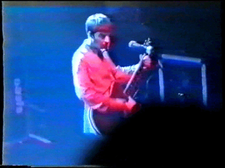 Oasis at Le Bataclan; Paris, France - April 20, 1995