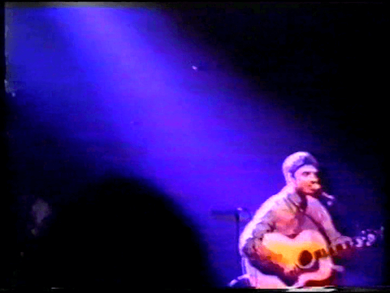 Oasis at Le Bataclan; Paris, France - April 20, 1995