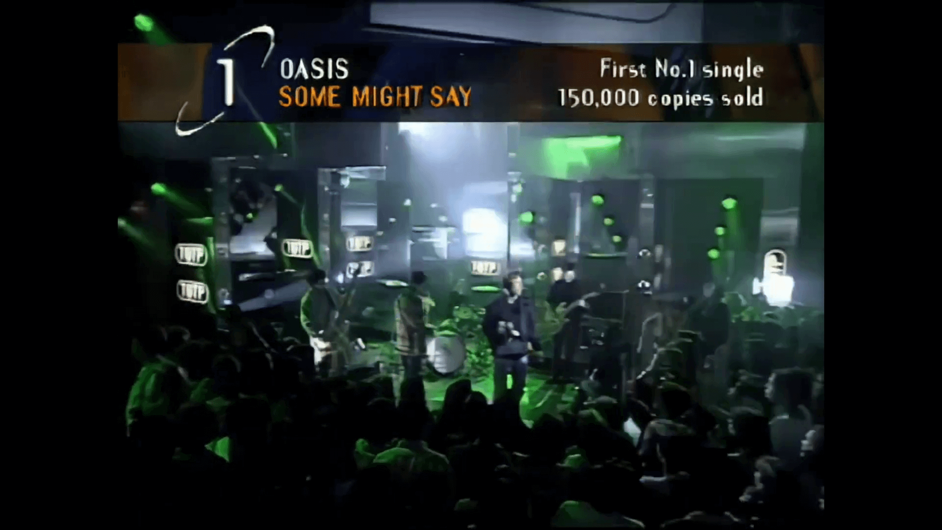 Oasis at   - May 3, 1995