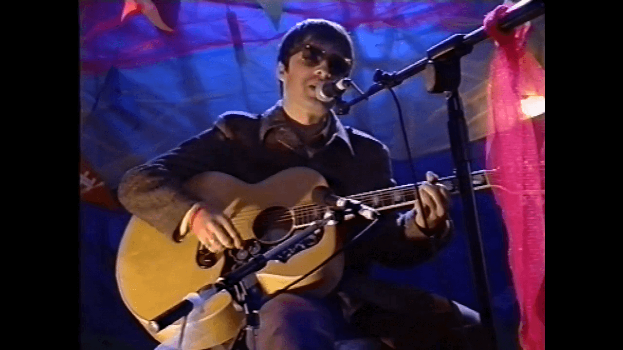 Oasis at Glastonbury; Somerset, UK - June 25, 1995