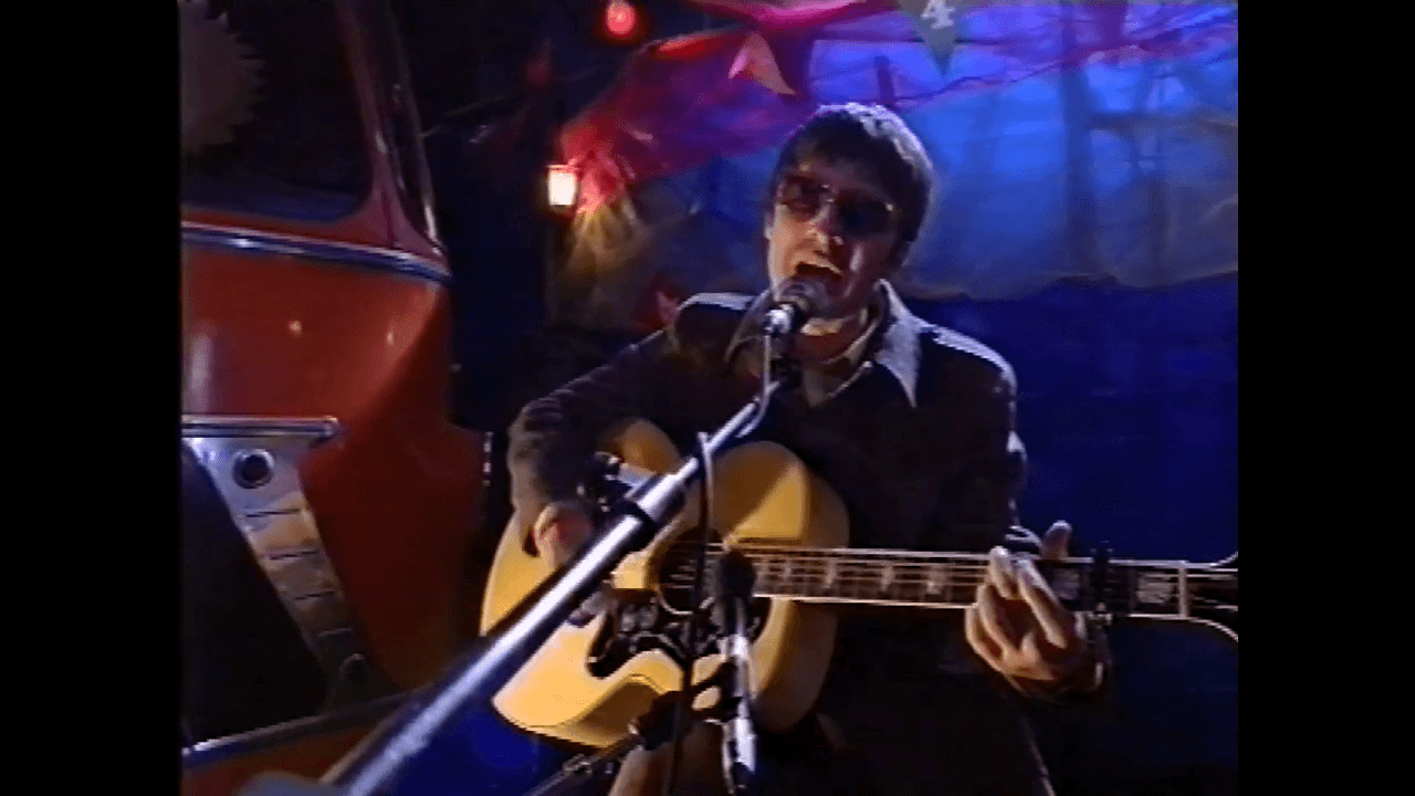 Oasis at Glastonbury; Somerset, UK - June 25, 1995