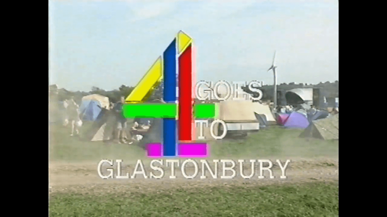 Oasis at Glastonbury; Somerset, UK - June 25, 1995