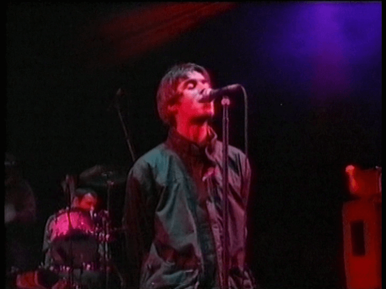 Oasis at Worthy Farm, Pilton, Somerset, England - June 23, 1995