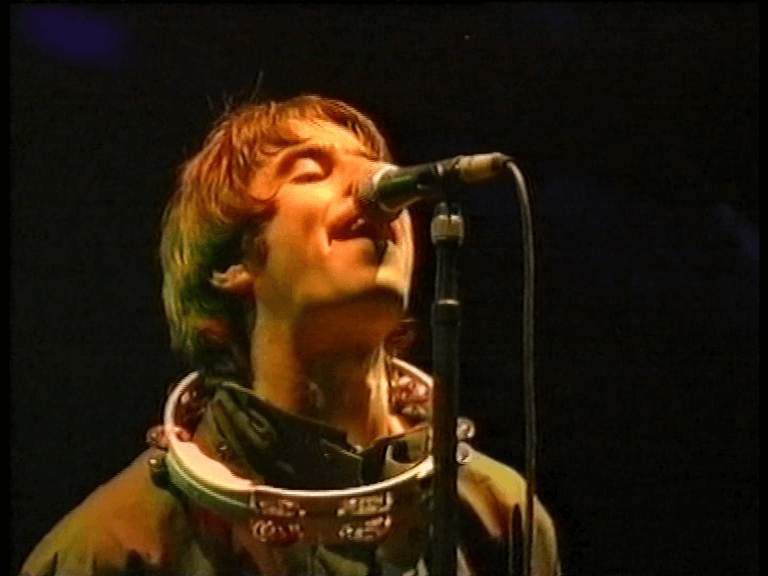 Oasis at Worthy Farm, Pilton, Somerset, England - June 23, 1995