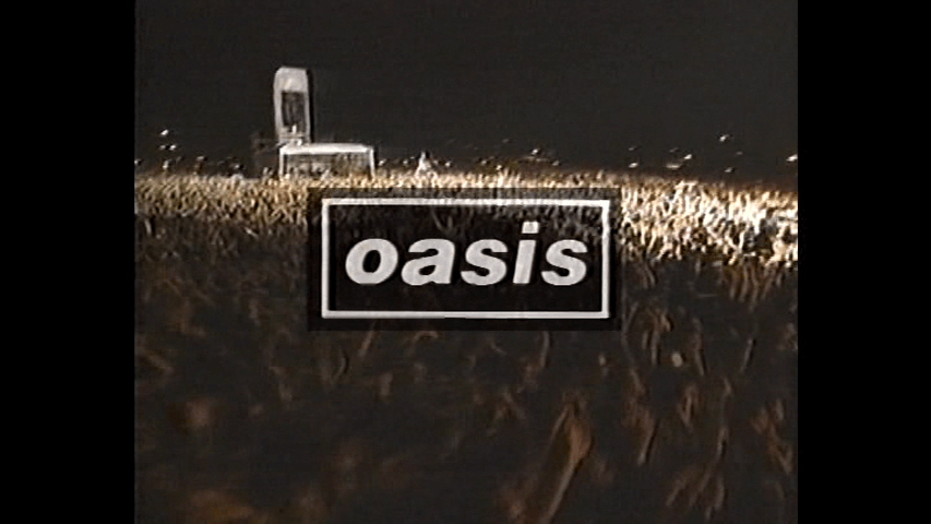 Oasis at Worthy Farm, Pilton, Somerset, England - June 23, 1995