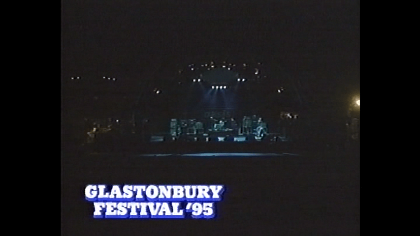 Oasis at Worthy Farm, Pilton, Somerset, England - June 23, 1995