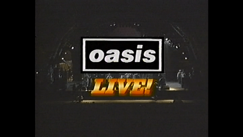 Oasis at Worthy Farm, Pilton, Somerset, England - June 23, 1995
