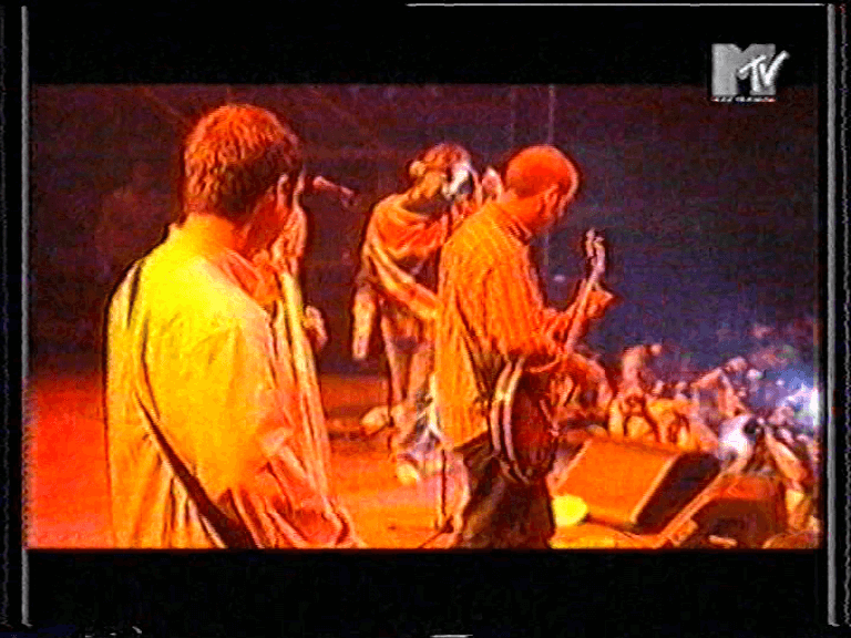 Oasis at Eurockeennes Festival; Belfort, France - July 8, 1995