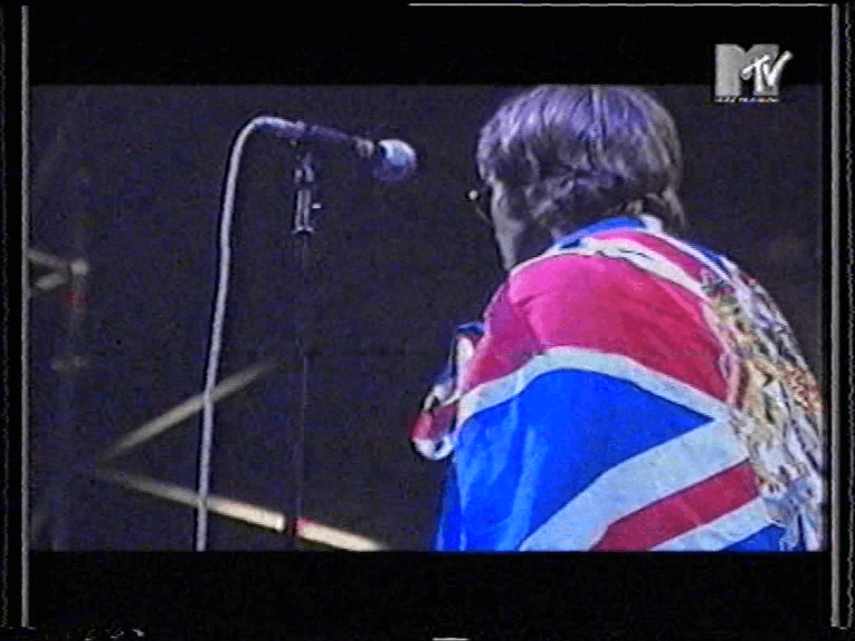 Oasis at Eurockeennes Festival; Belfort, France - July 8, 1995