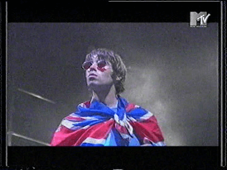 Oasis at Eurockeennes Festival; Belfort, France - July 8, 1995