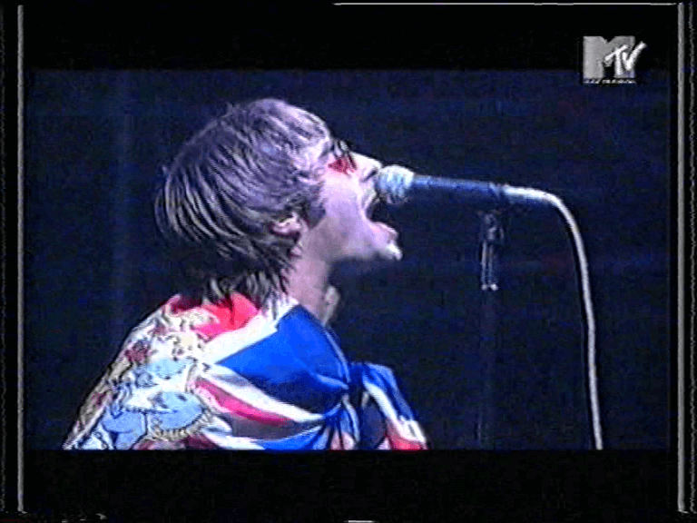 Oasis at Eurockeennes Festival; Belfort, France - July 8, 1995