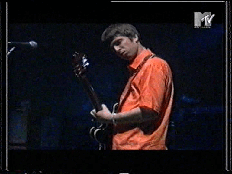 Oasis at Eurockeennes Festival; Belfort, France - July 8, 1995