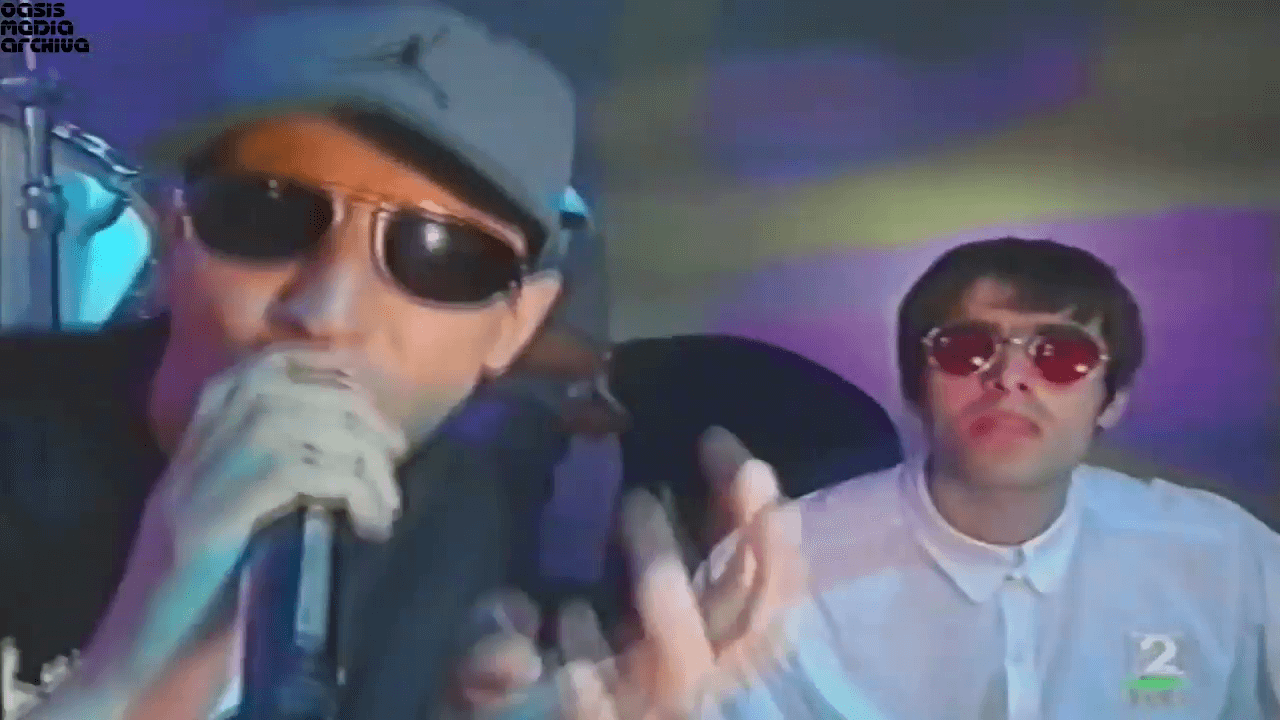 Oasis at Zona, La 2; TVE, Spain - July 17, 1995