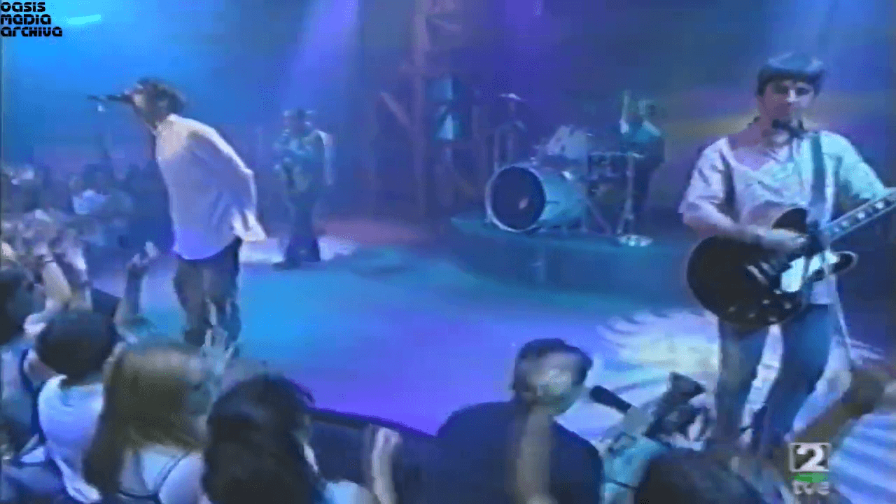 Oasis at Zona, La 2; TVE, Spain - July 17, 1995