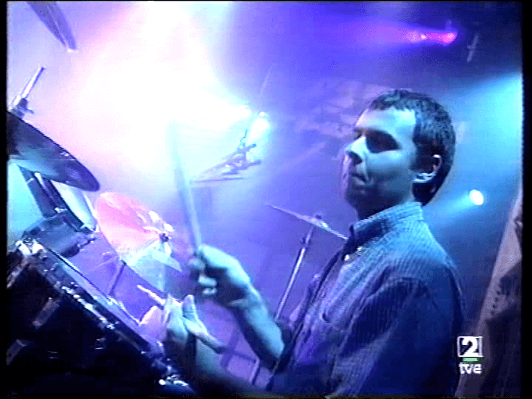 Oasis at Zona, La 2; TVE, Spain - July 17, 1995